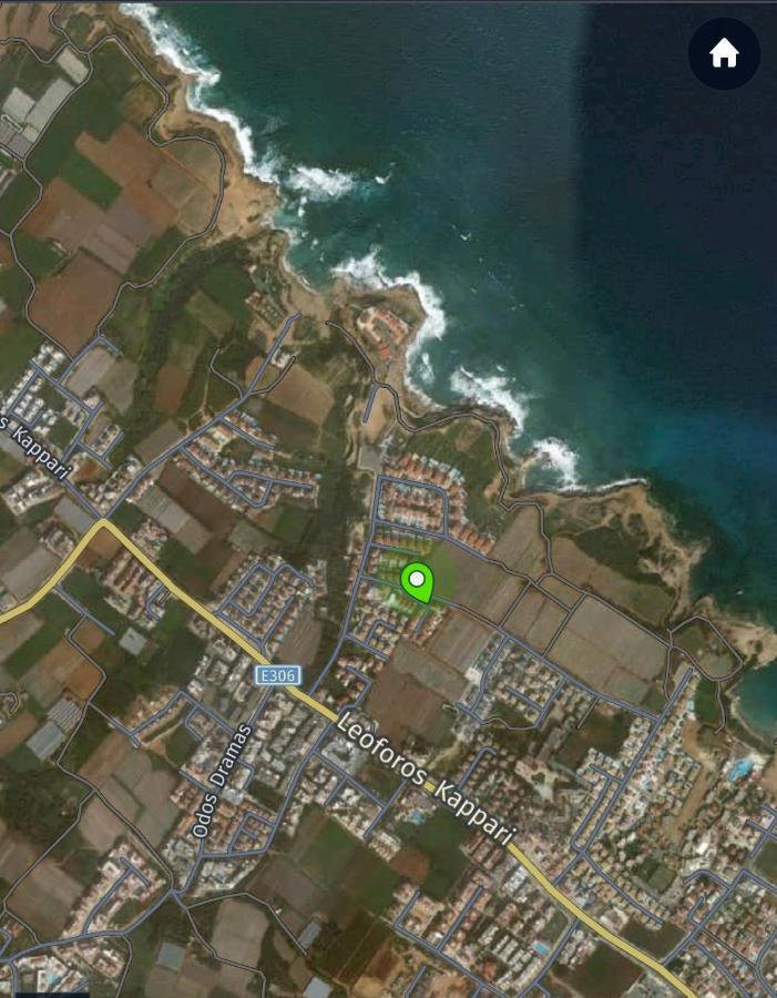 Villa Diana - 200 Meters From Kapparis, Fireman'S Beach Paralimni Esterno foto