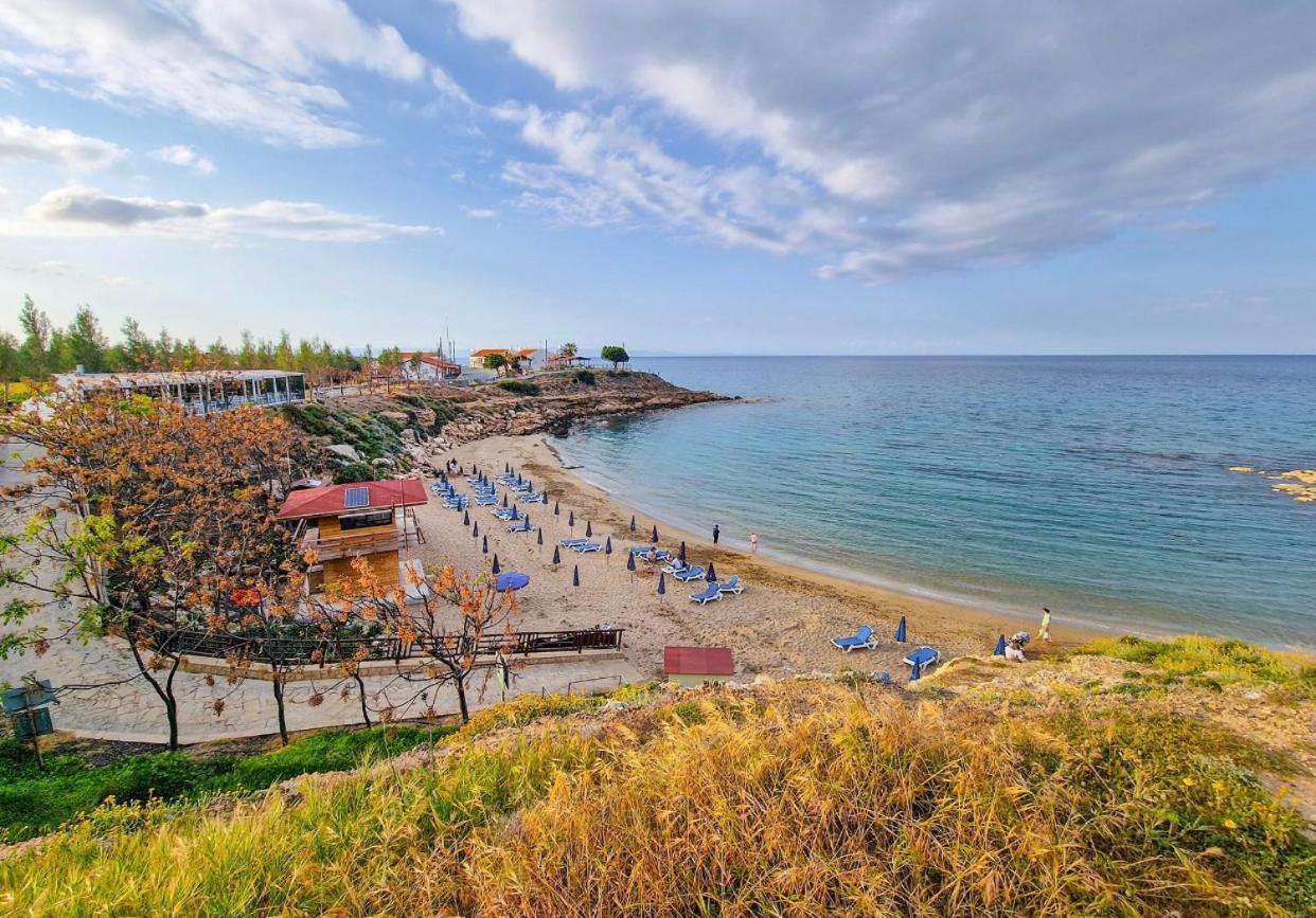 Villa Diana - 200 Meters From Kapparis, Fireman'S Beach Paralimni Esterno foto